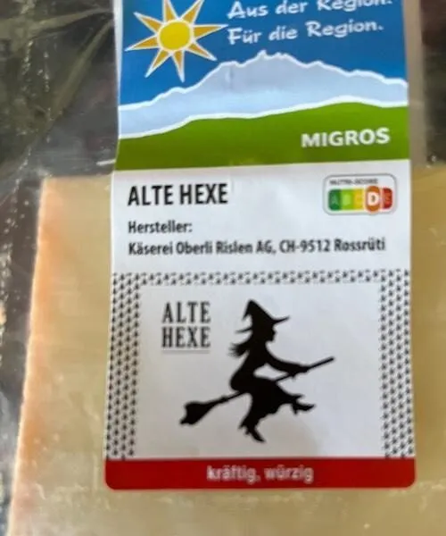 Alte Hexe Käse