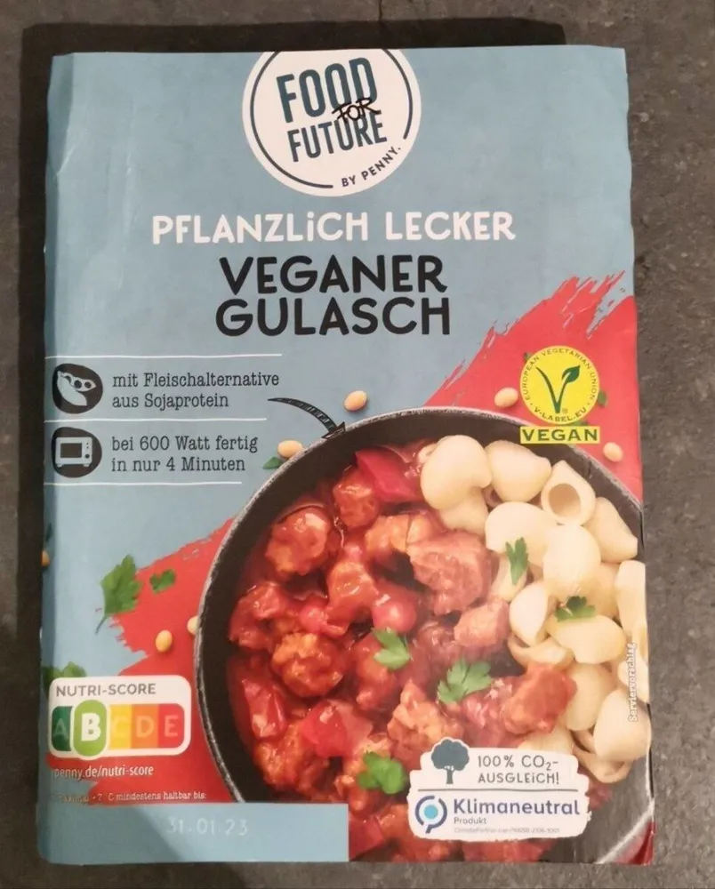 Pflanzlich Lecker Veganer Gulasch