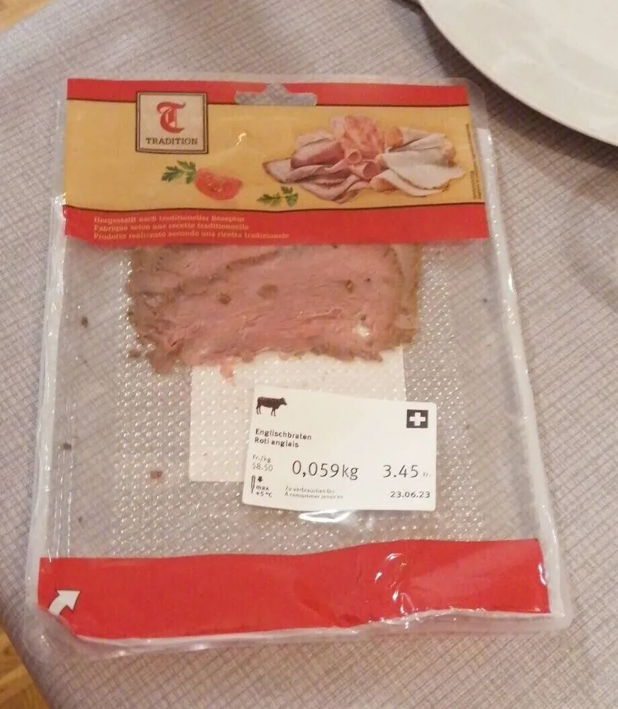 Rôti anglais
