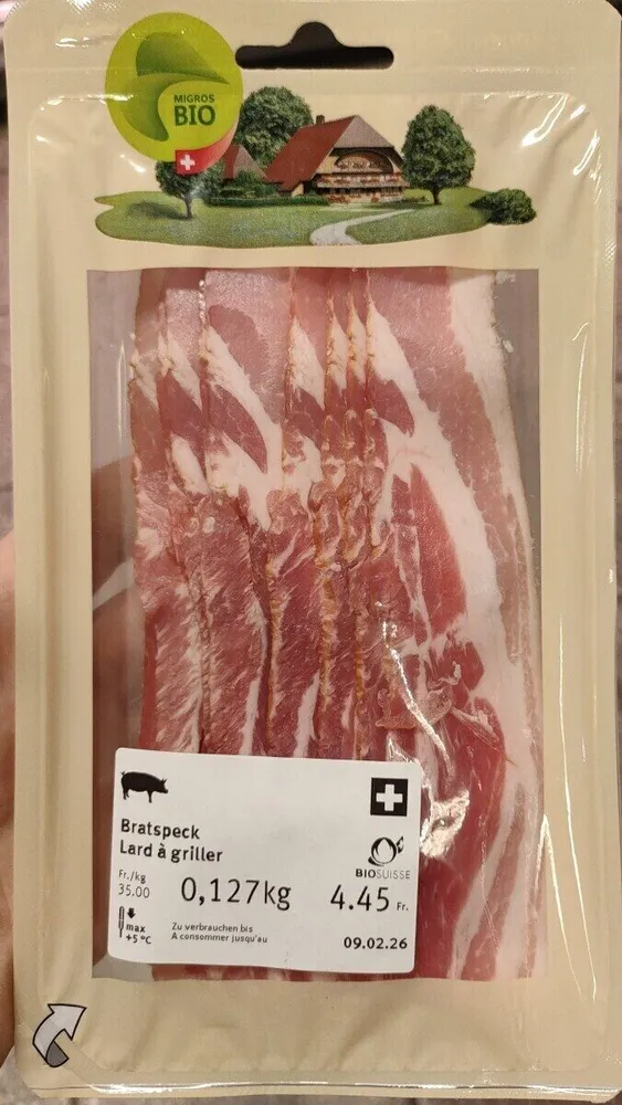 Lard à griller