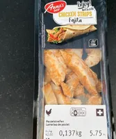 Lamelles de poulet