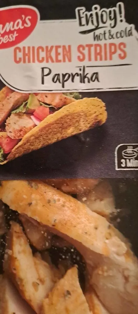 Chicken Strips Paprika