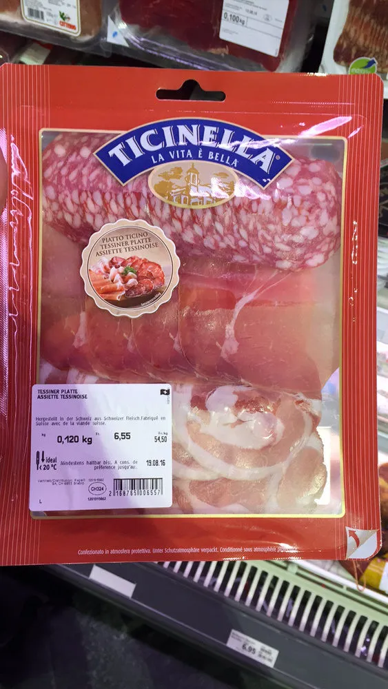 Assiette tessinoise