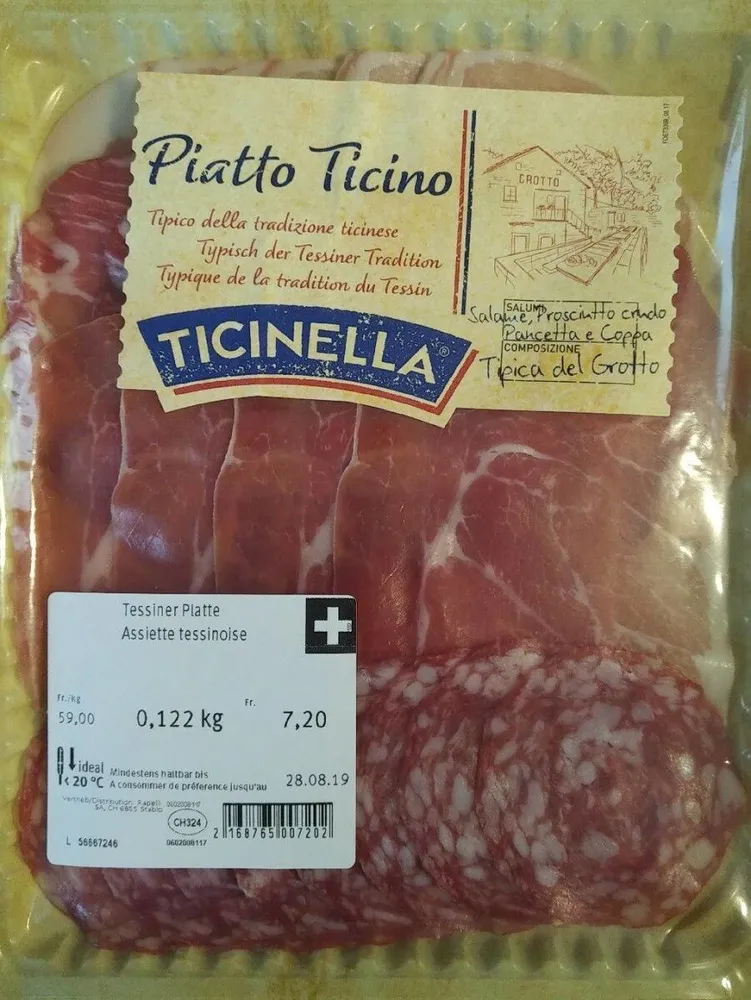 Piatto ticino