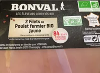 2 filets de poulet fermier