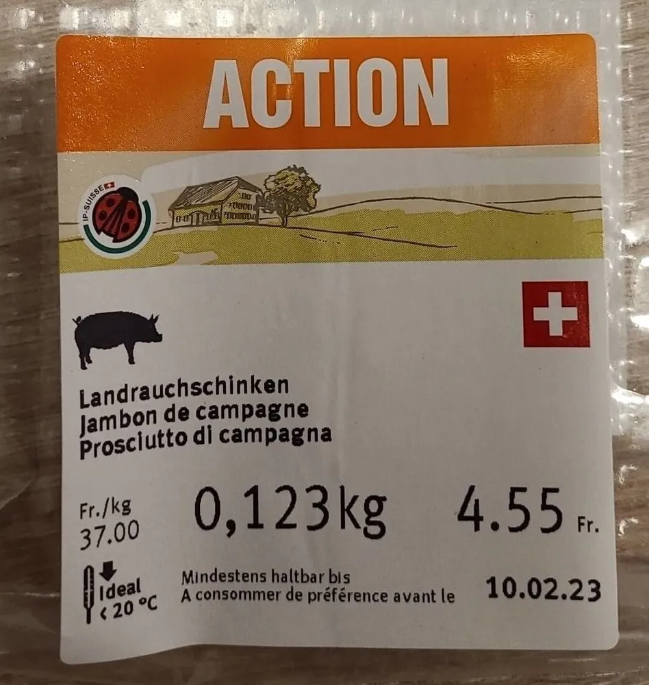 Jambon de campagne