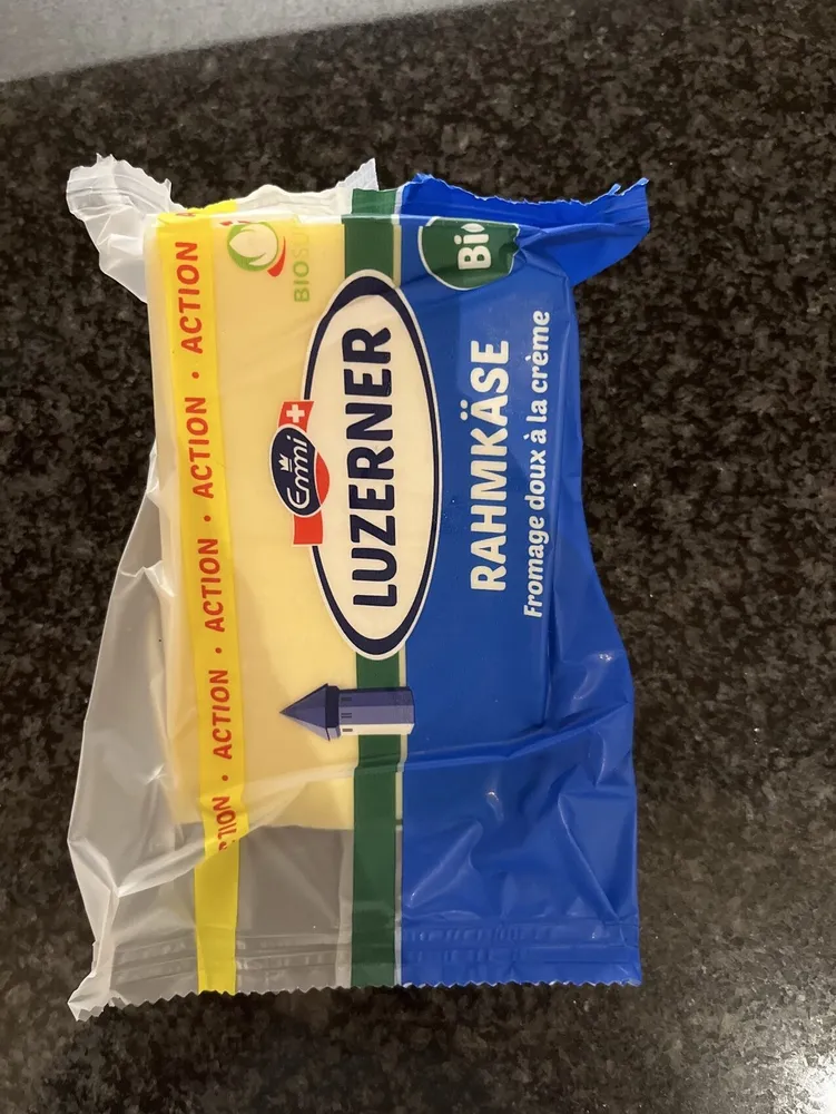 Luzerner Rahmkäse