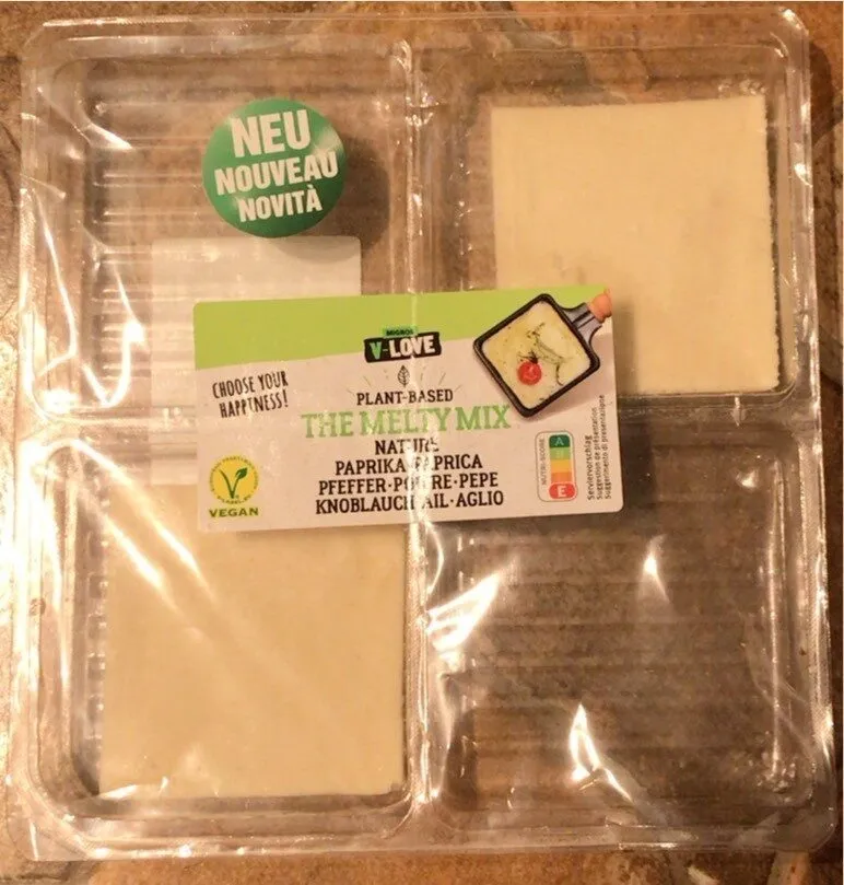 Plant-Based The Melty Mix