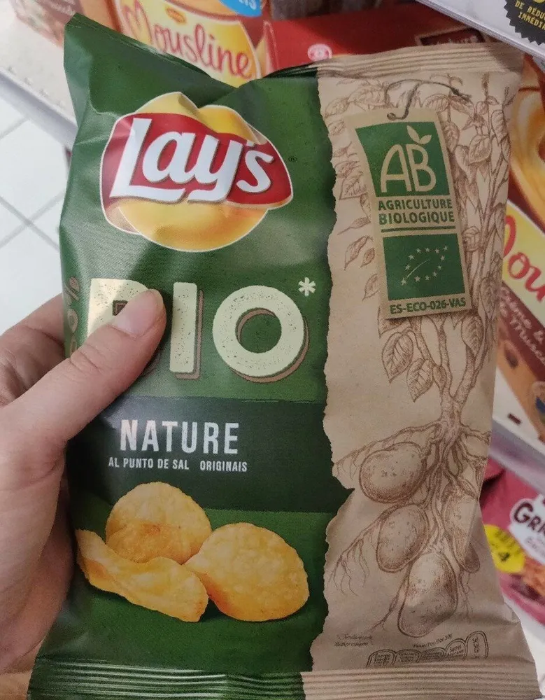 Lays chips bio