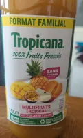 Multifruits tropical