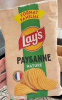 Chips paysanne nature