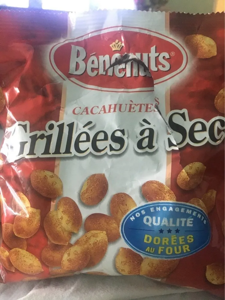 Grillées à sec