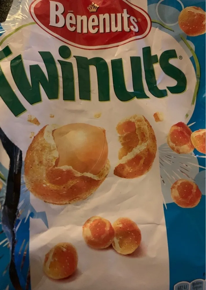Twinuts gout salé