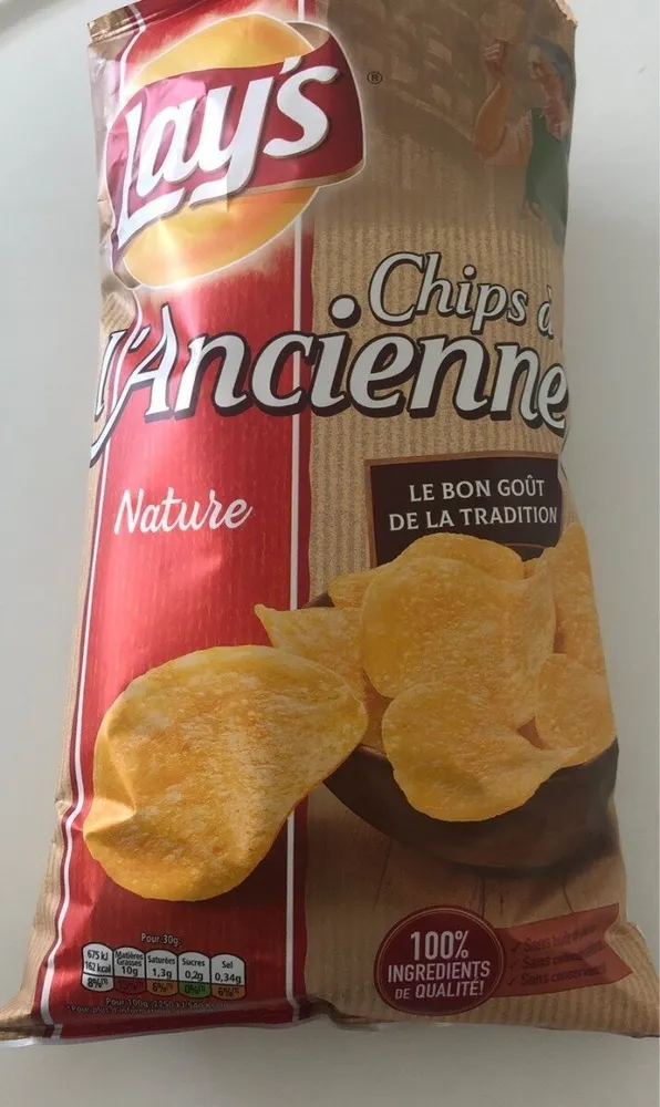 Chips Ancienne Nature