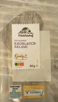 Knoblauch-Salami
