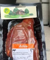 Steak de bœuf mariné