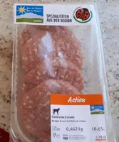 Burger di carne trita di vitello