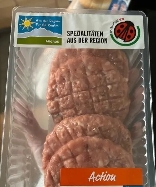 Kalbshacksteak