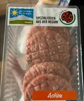 Kalbshacksteak