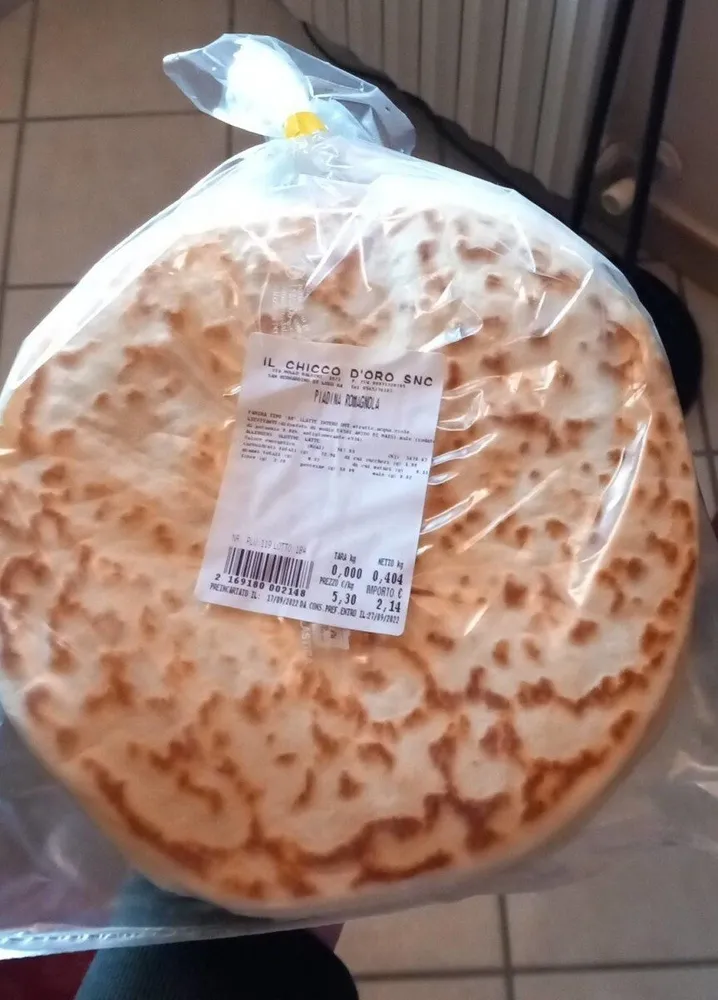 Piadina romagnola
