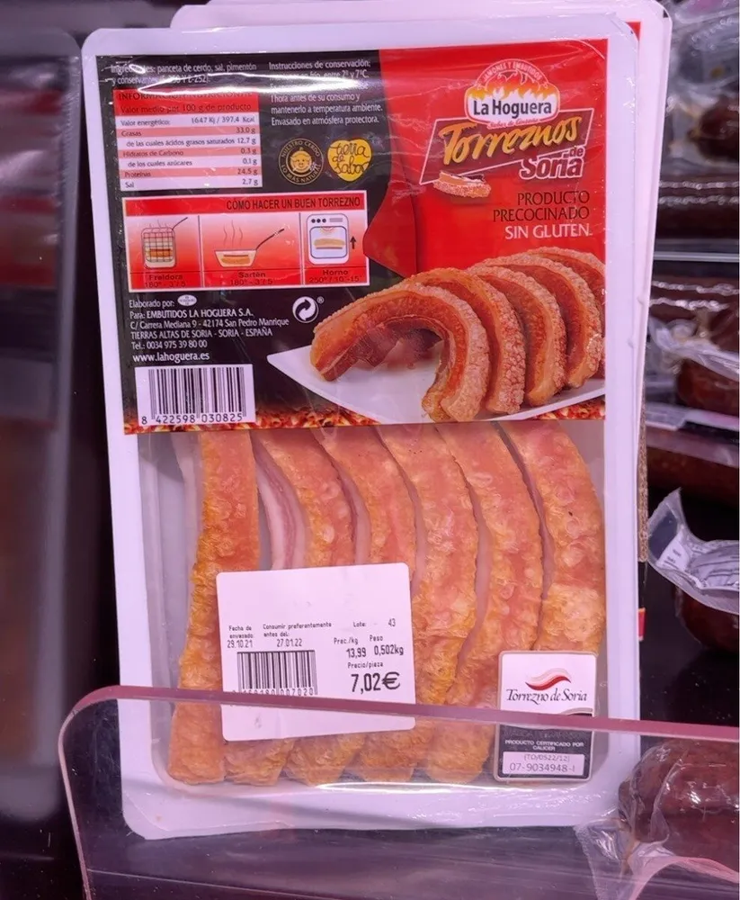 Torreznos