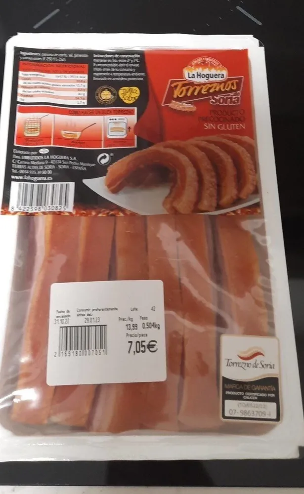 Torreznos de soria