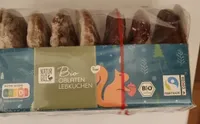 Bio Oblaten Lebkuchen