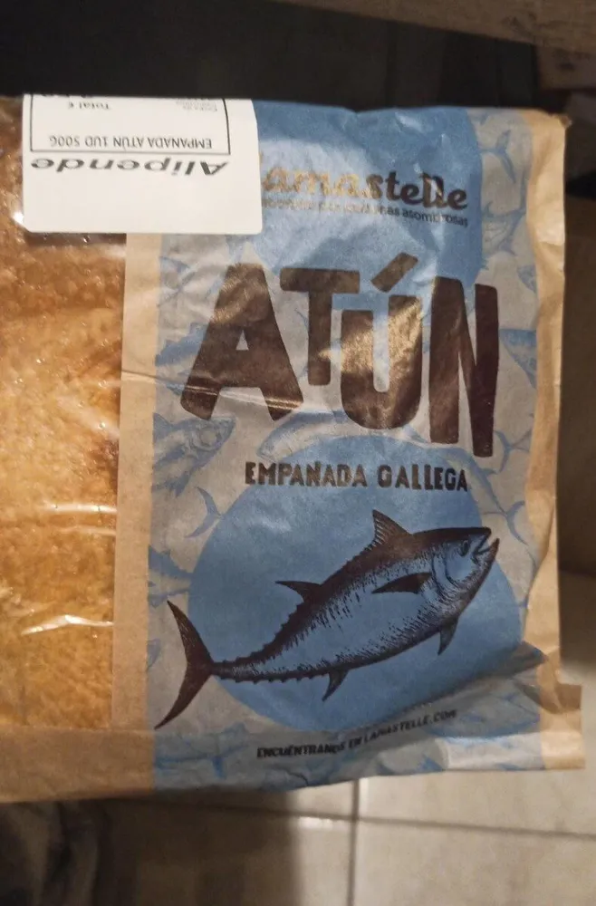 Empanada atún