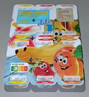 Mini-Max - Banane, Erdbeere, Aprikose