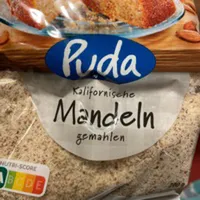 gemahlene Mandeln