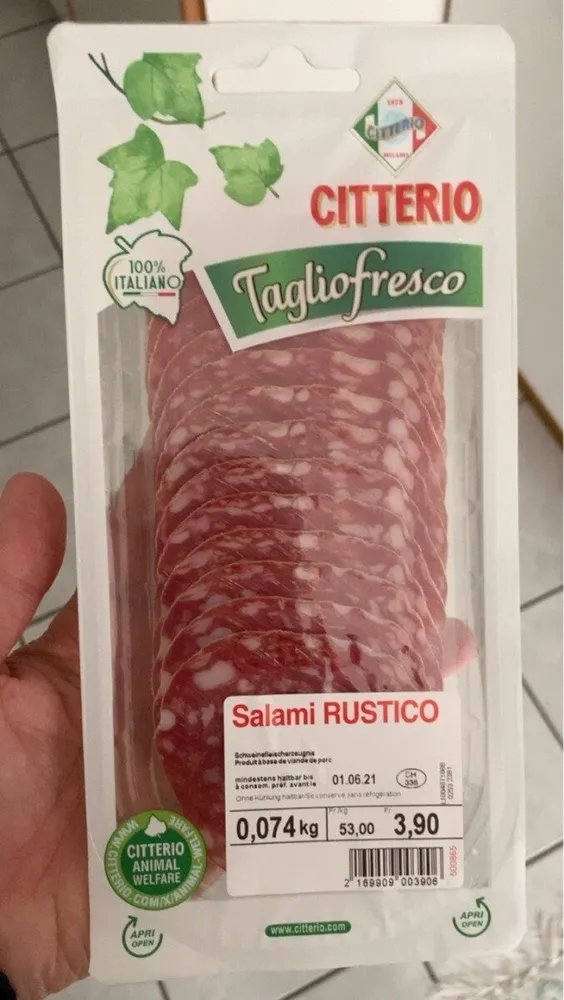 Salami Rustico