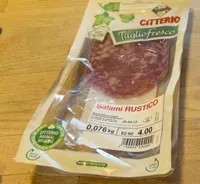 Salame rustico