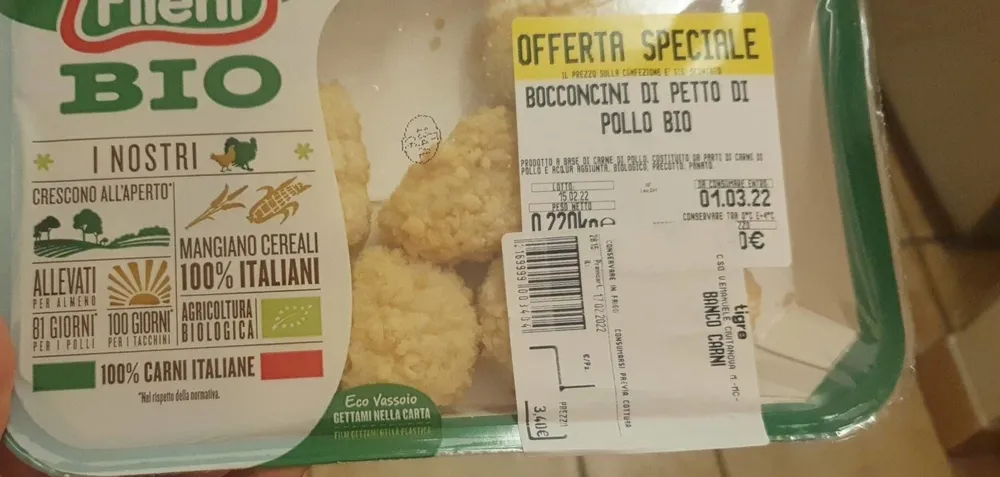 Bocconcini pollo