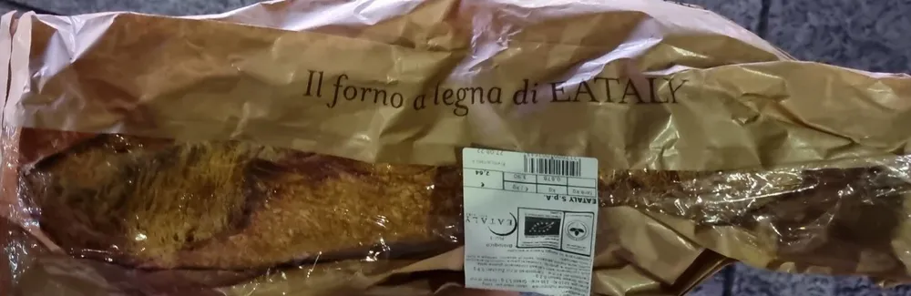 Pane Rustic Bio