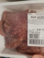 Wurst und Schinkenanschnitt