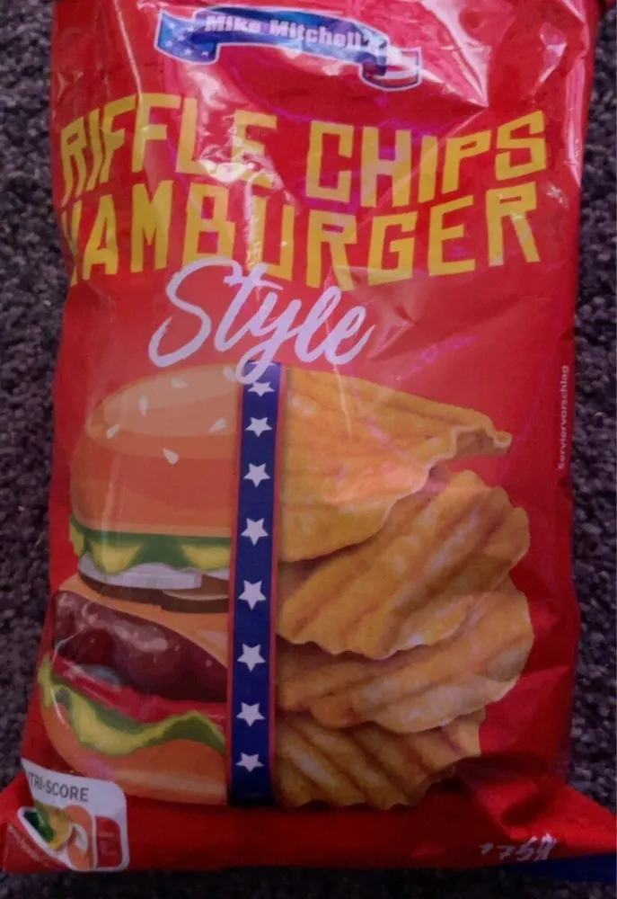 riffle chips hamburger style