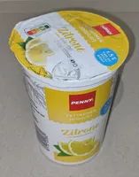Fettarmer Joghurt - Zitrone
