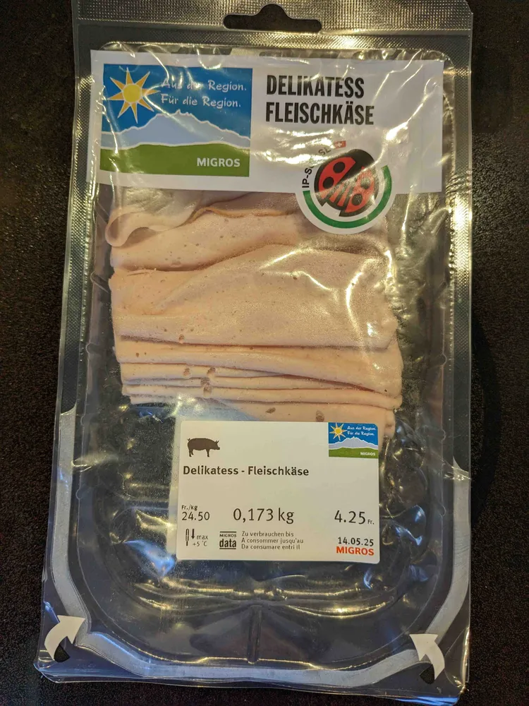 Delikatess - Fleischkäse