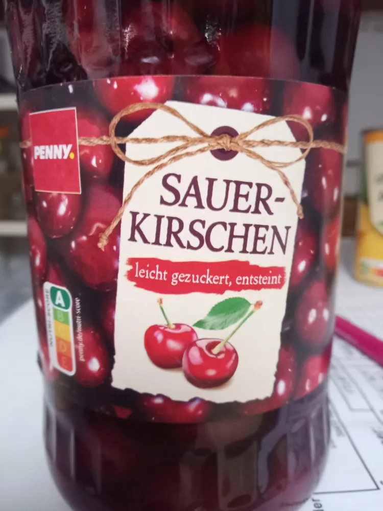 Sauerkirschen