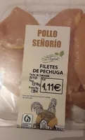 Filete de pechuga de pollo