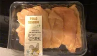 Filetes de Pechuga de Pollo