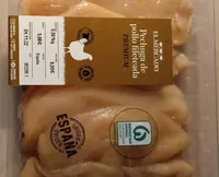 Pechuga pollo fileteada