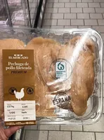 Filete pollo fileteada premium