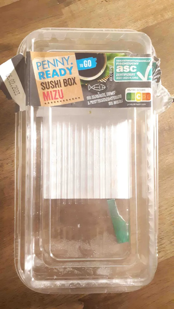 Penny Ready Sushi Box Mizu