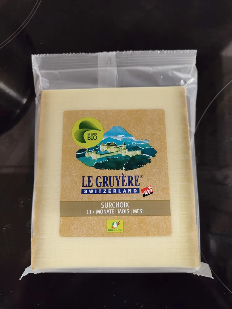 Gruyère de Suisse