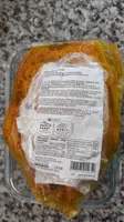 Pouletfleischzubereitung zum gekochtessen