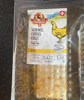 Cuisses de poulet Migros