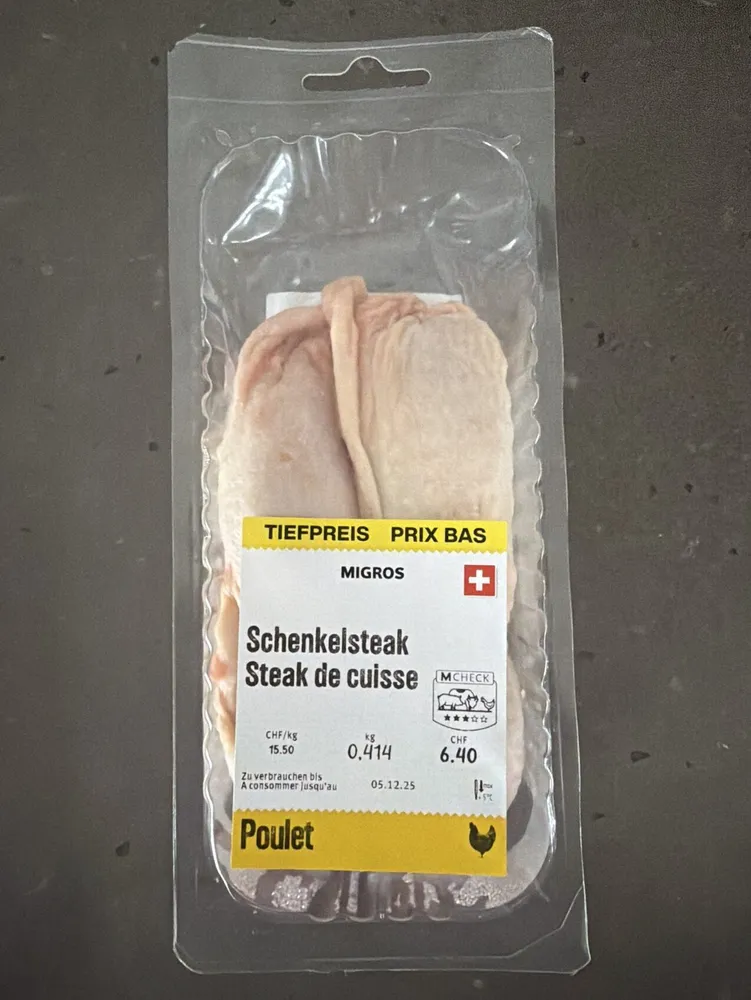 Schenkelsteak