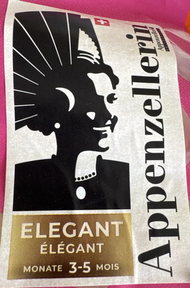 Appenzellerin elegant