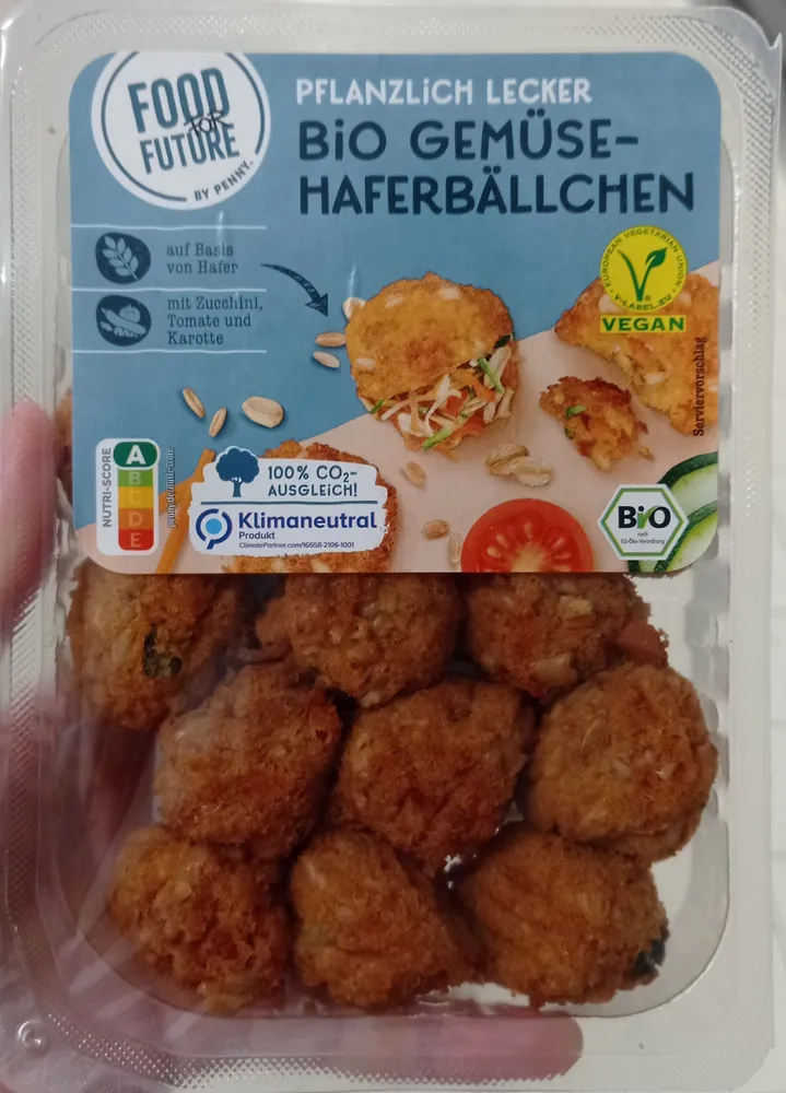 Gemüse-Haferbällchen